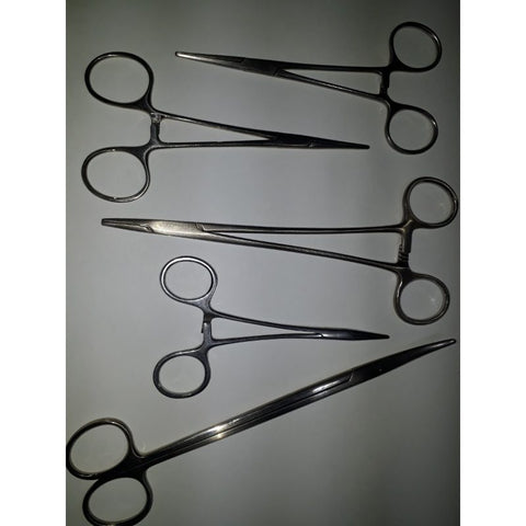 Surgical Instruments Kit (17 Pieces)