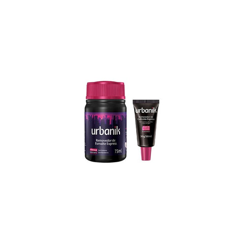 Urbanik Express Cuticle &amp; Nail Polish Remover Kit