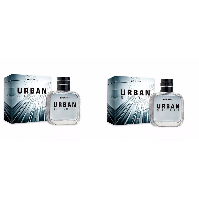 Phytoderm Urban Spirit Deo Cologne 2x100ml