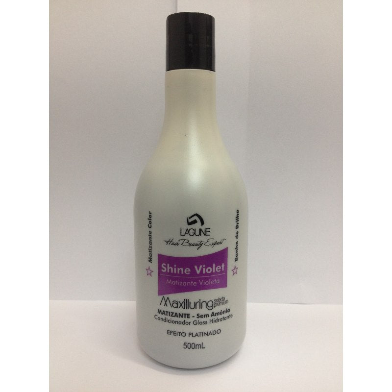 Maxilluring Tint Perfect Platinum - Shine Violet 500ml