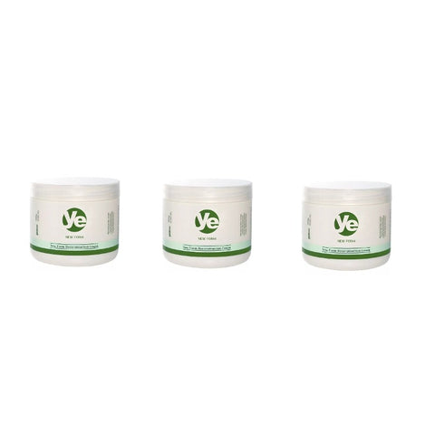 Kit With 3 Yellow Reconstruction Cream 500g Each