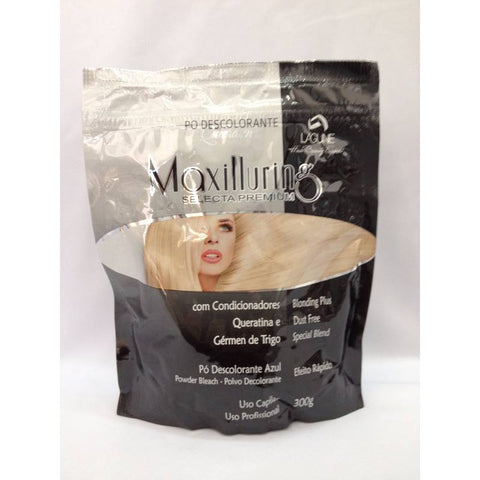 Maxilluring Pó Descolorante Queratina 300g