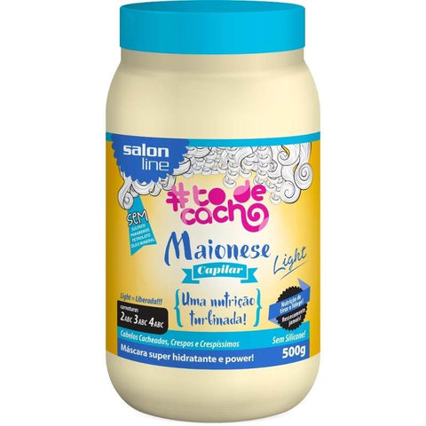 Salon Line #todecacho Light Hair Mayonnaise - Nutrition 500g