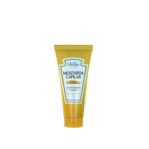 Invigorating Mustard Hair Mask - Portier Gourmet 250