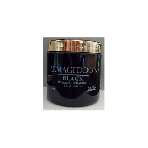 Armageddon Black 500g Life Hair Tinting Mask