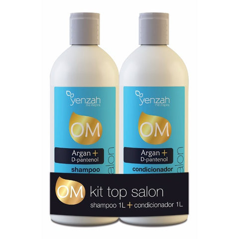 Yenzah Om Top Salon Kit Shampoo And Conditioner 2 X 1000ml