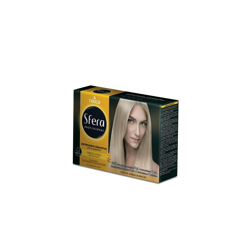 Sfera Nazca Gradual Straightening for Blonde Hair