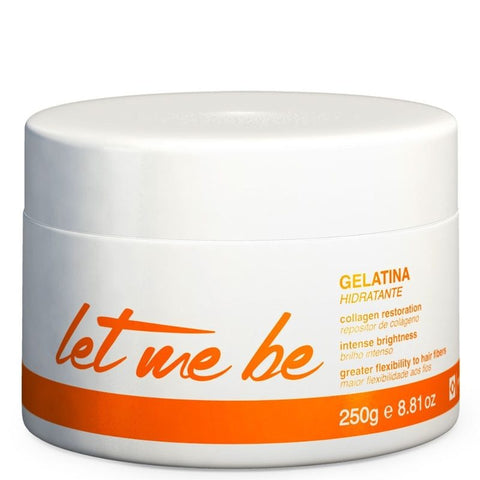 Let Me Be Hair Moisturizing Gelatin 250g + Gift