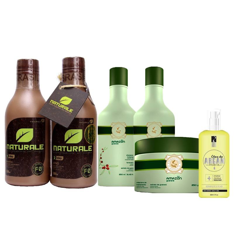 Naturale Cepillo Progresivo Bio 2x300ml * Oferta Oficial