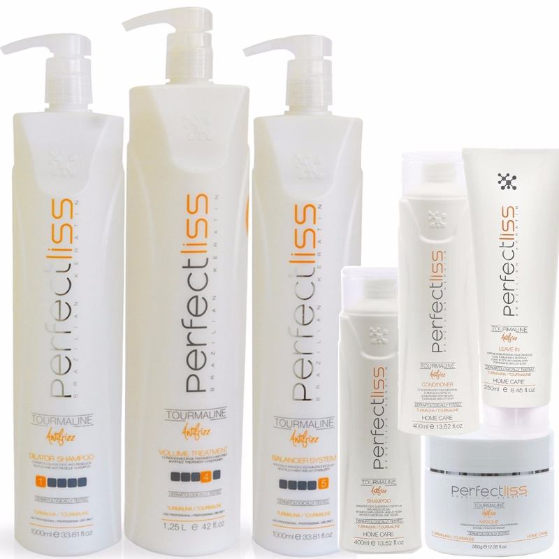 Perfect Liss Kit 1250ml+ Kit completo de cuidado en el hogar Perfect Liss