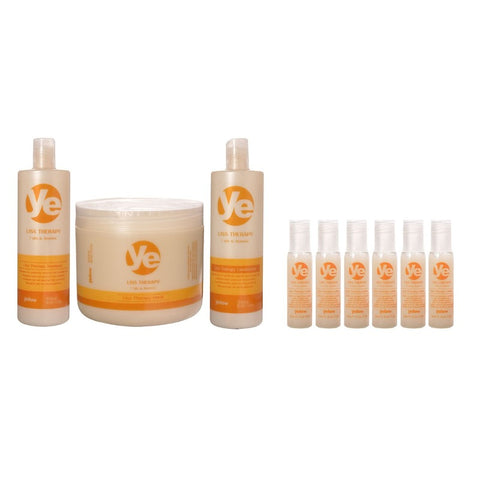 Ye Lisstherapy Shampoo, Conditioner, Mask and Lotion Kit