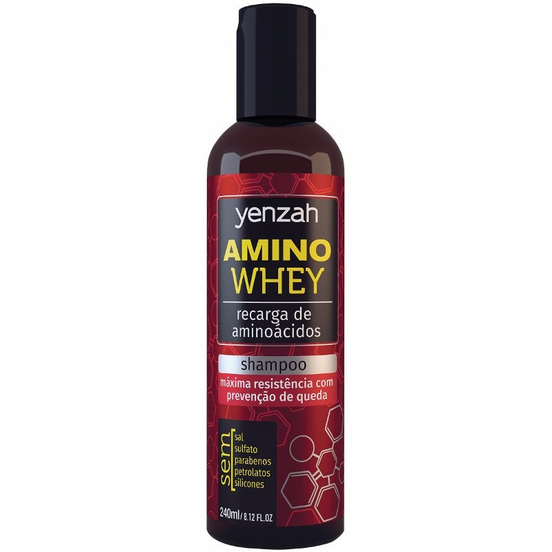 Amino Whey Yenzah Shampoo 240ml Amino Acid Refill