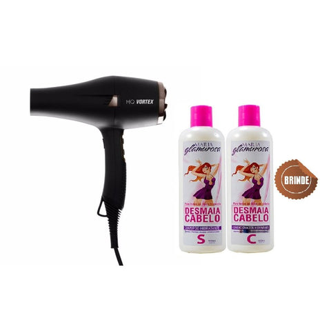 Vortex 110v Mq Hair Hair Dryer + Gift