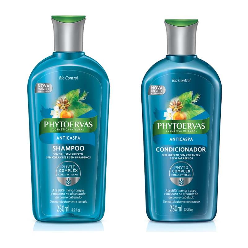 Phytoervas Anti-Dandruff Shampoo + Conditioner Kit