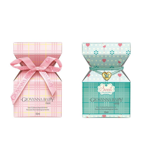 Giovanna Baby Classic and Candy Cologne Deo Kit 50ml Each