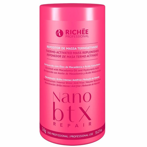 Nano Botox Richée Kit 1kg + Cumbuca/brush/glove/mask/toy 