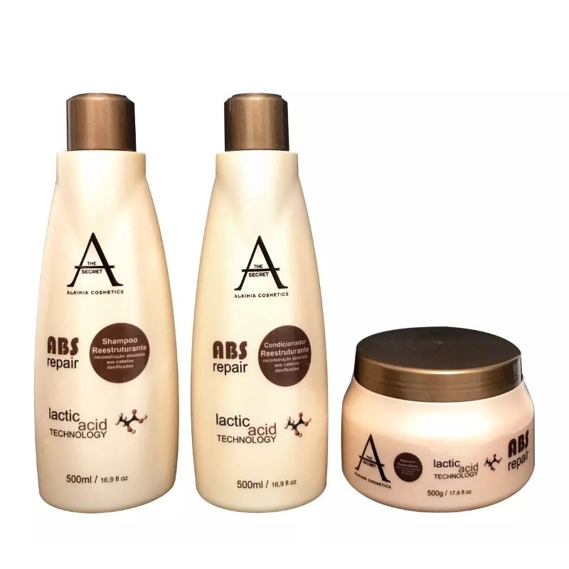 Abs Repair Treatment Kit 500ml - Alkimia Cosmetics