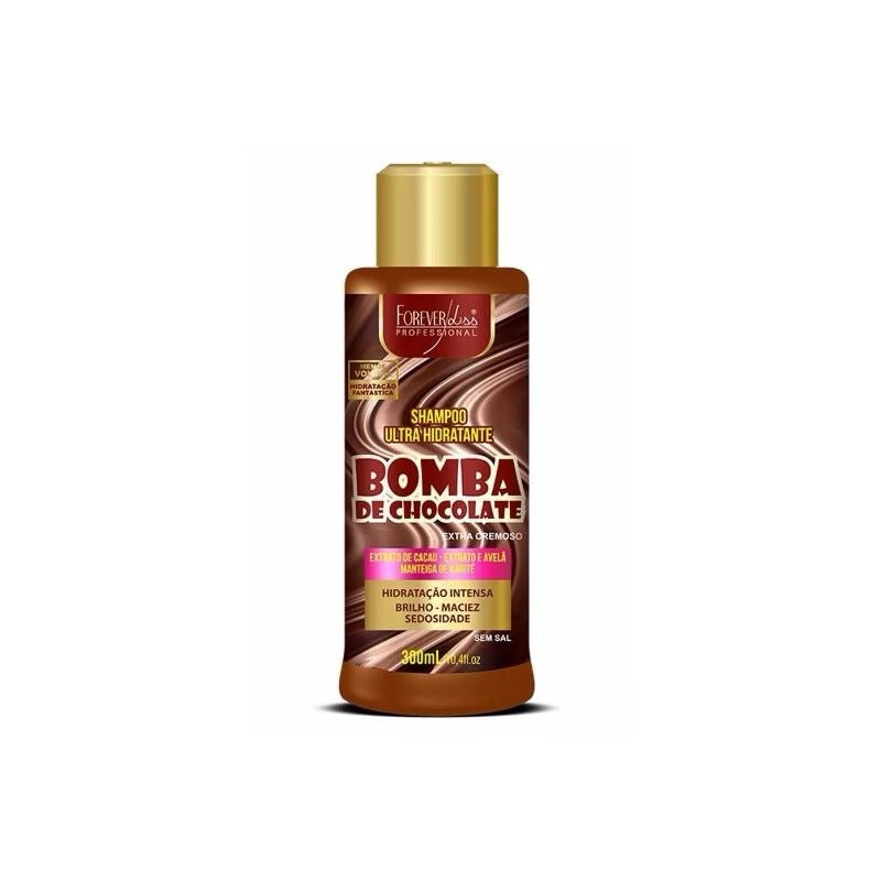 Chocolate Bomb Shampoo - Forever Liss 300ml