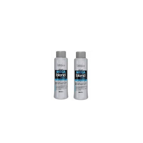 Kit=02 Mega Blond Black Tints 500ml 