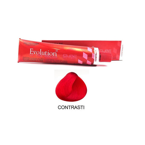 Evolution Color Cube 3d Paint 60ml Alfaparf Red +ox