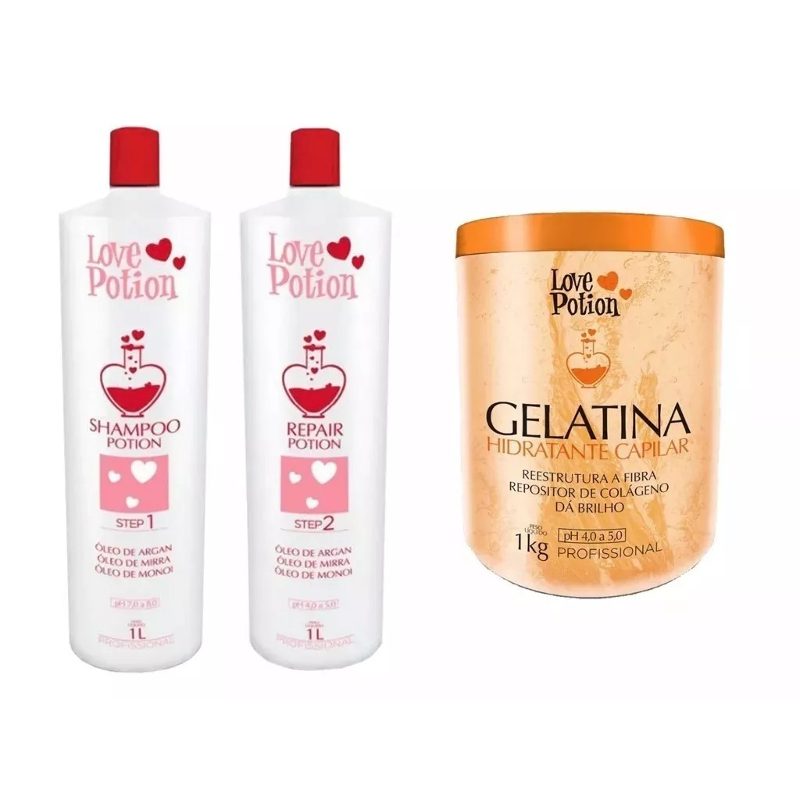 Progressiva Love Potion + Love Potion Gelatin 1kg