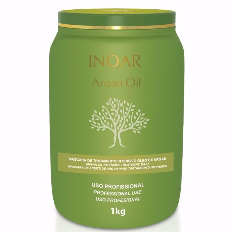 Inoar Mascarilla Aceite De Argán 1kg (promoción)