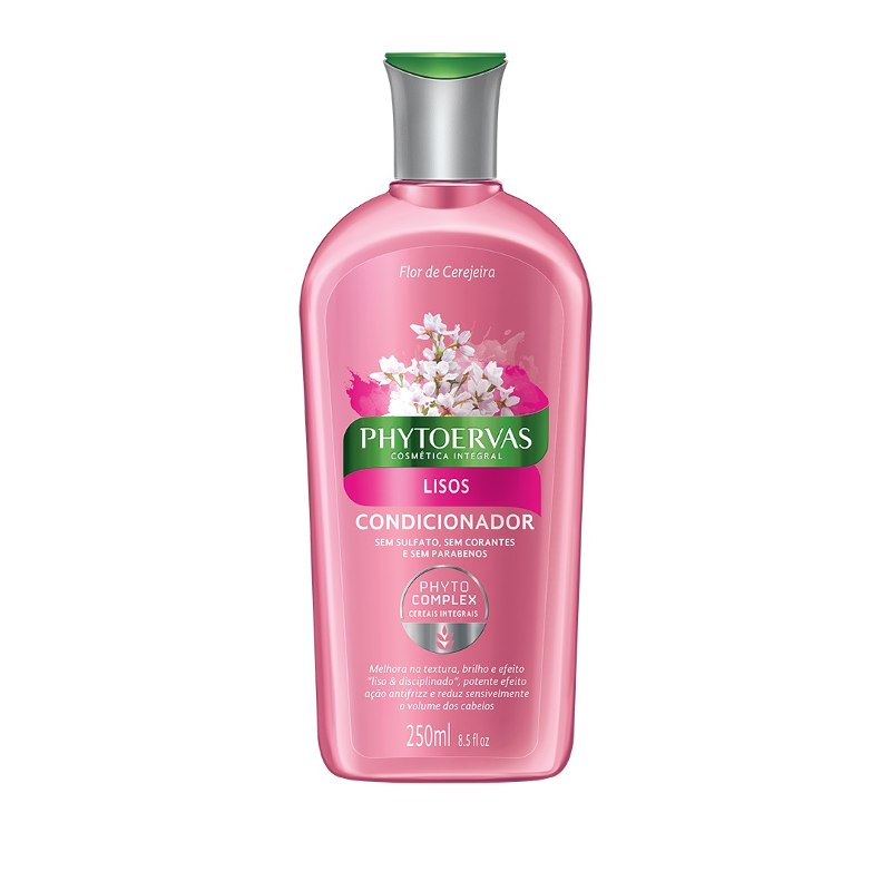 Phytoervas Smooth Conditioner 250ml for Soft Straight Hair