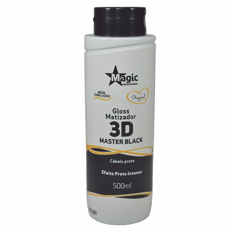 Magic Color Gloss Matizador 3d Master Black - Efecto Negro