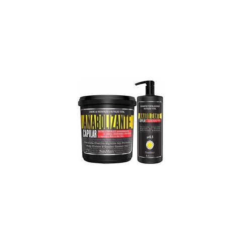 Anabolic Kit 1kg + Anabolic Shampoo 1 Liter Natumaxx 