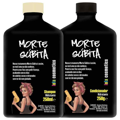 Lola Cosmetics Sudden Death Shampoo and Conditioner 250ml