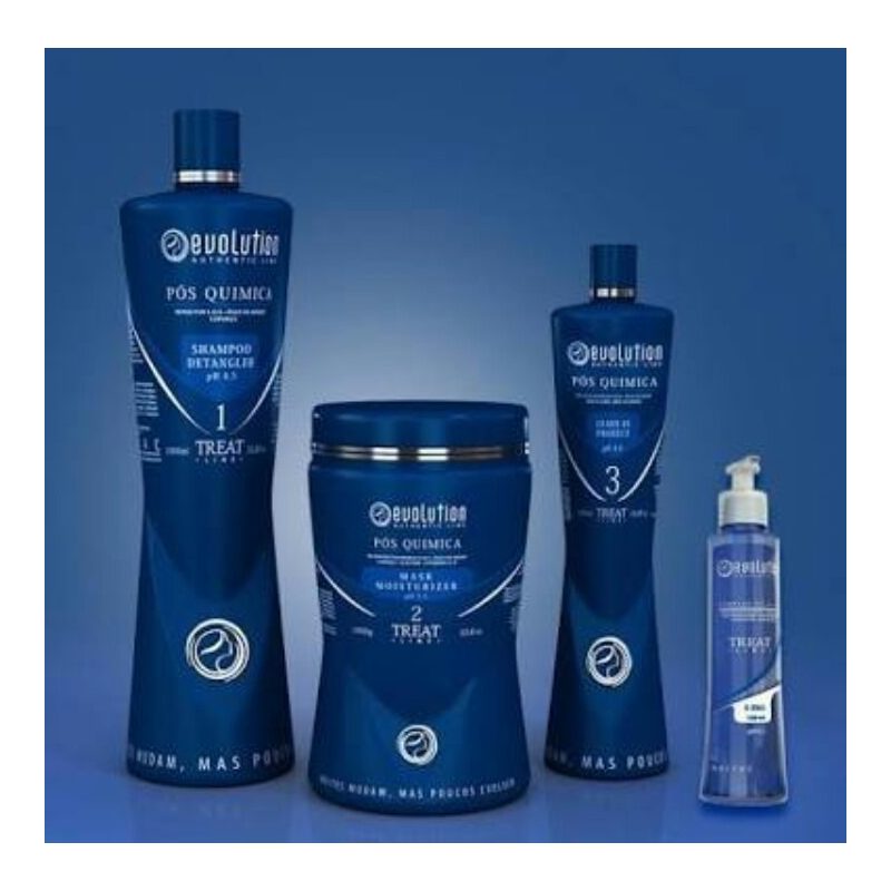 Evolution 4-Step Post-Chemical Treatment Kit