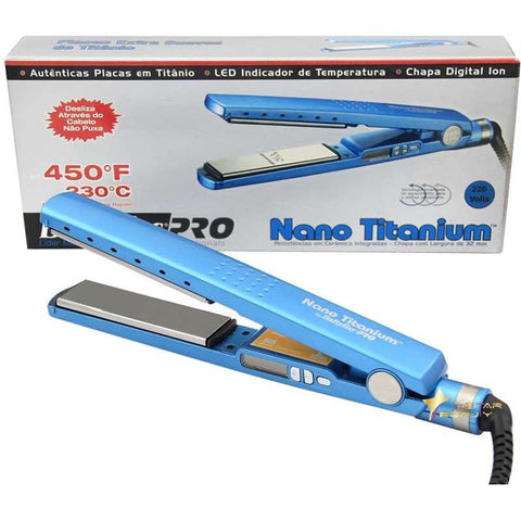 Flat Iron - Babyliss Titanium Original Byroger Flat Iron - 220v 