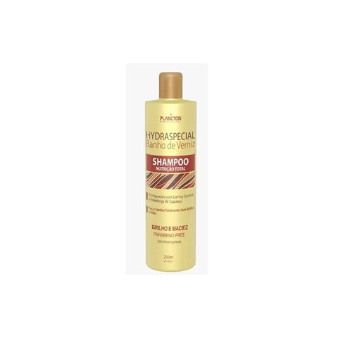 Hydraspecial Varnish Bath Shampoo 250ml - Plancton