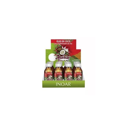 Inoar Coconut Display Oil 12 Ampoules of 30ml