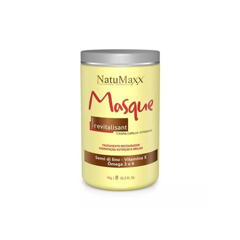 Revitalisant Mask - Semi Di Lino 1kg - Natumaxx