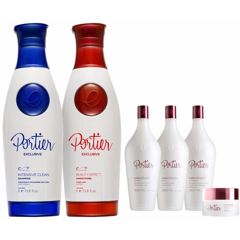 Nova Portier Fine Exclusive Kit + Post Chemical Maintenance Kit