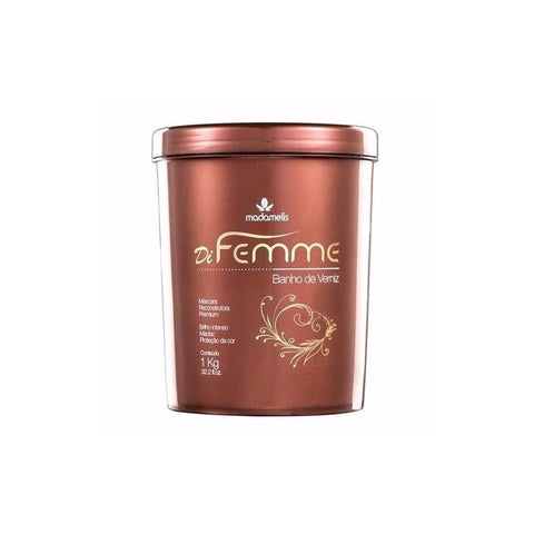 Madame Lis Di Femme Varnish Bath - 1kg + Gift