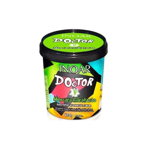 Inoar Doctor Masc Hidratação 450gr