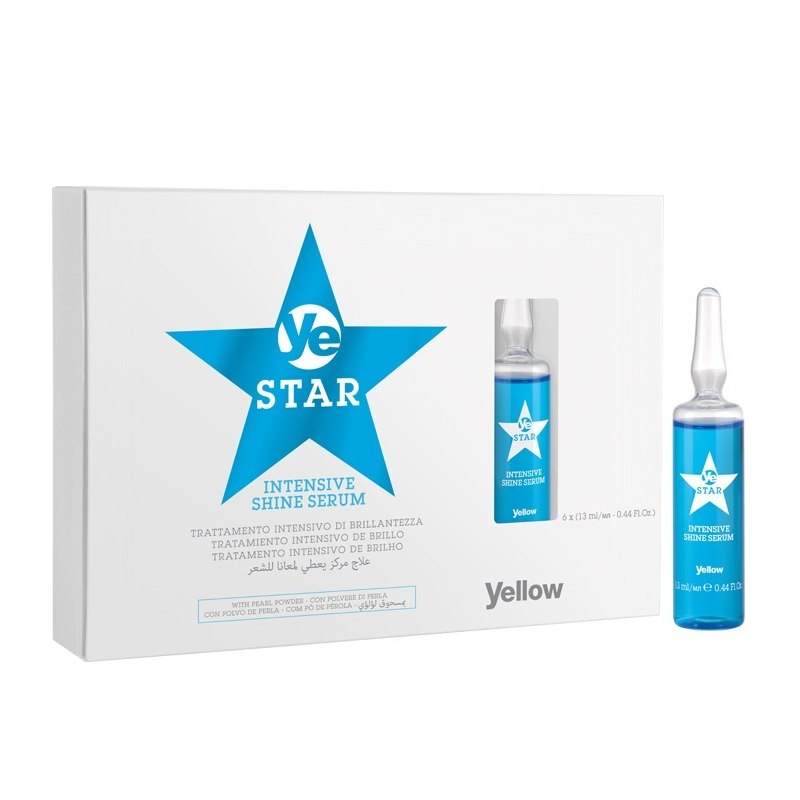 Yellow Star Intensive Shine Serum Kit 6x13ml