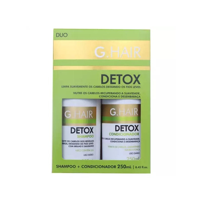 G Hair Detox Kit Duo Shampoo + Conditioner 250ml 