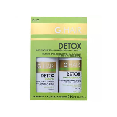 G Hair Detox Kit Duo Shampoo + Condicionador 250ml