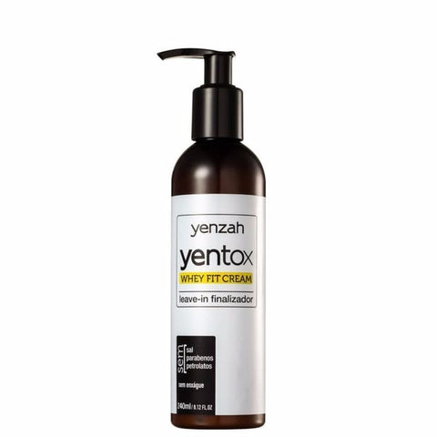Yenzah Yentox Whey Fit Cream Leave-in Finalizador 240ml