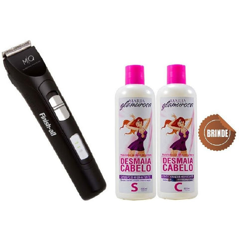 Finish All Bivolt Mq Hair Finishing Machine + Gift