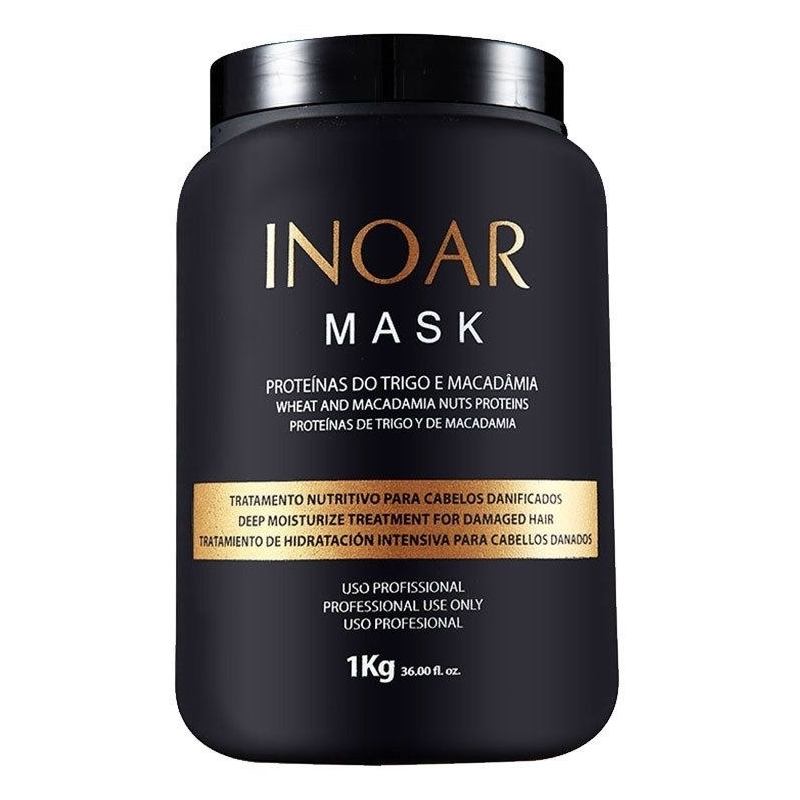 Inoar Mask Profissional - Máscara De Tratamento 1000g