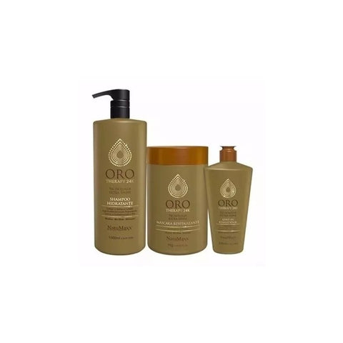 Oro Therapy 24k Natumaxx Hair Revitalization Kit