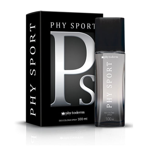 Phy Sport Deo Cologne 100ml Phytoderm