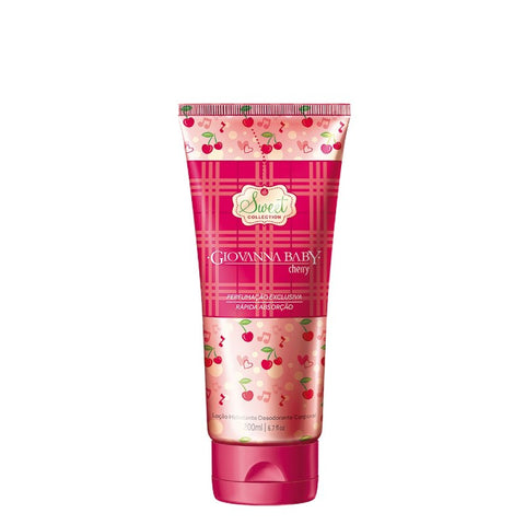 Giovanna Baby Cherry Moisturizing Lotion 200ml