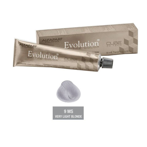 Evolution Color Of Cube 3d Paint 60ml Color No. 9ms Metallic