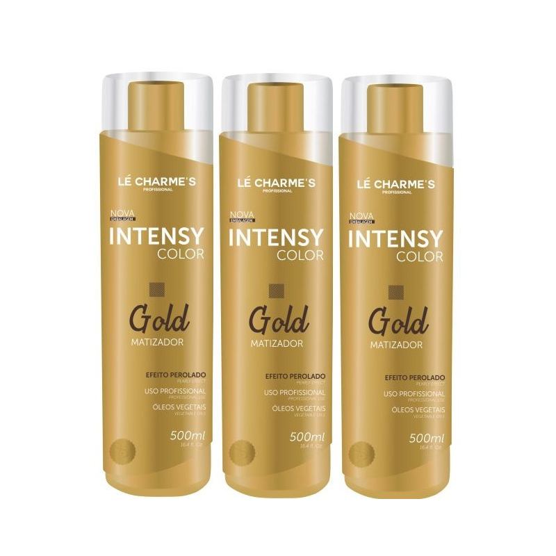 Intensy Color Gold Kit 500ml 3 Units