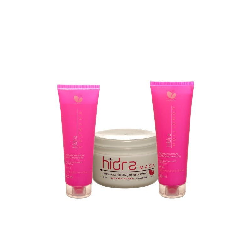 Pink Mango Hidra Home Hydration Shampoo and Conditioner Kit